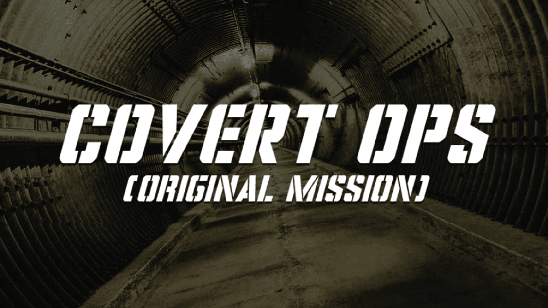 A promotional image for the Diefenbunker escape room.