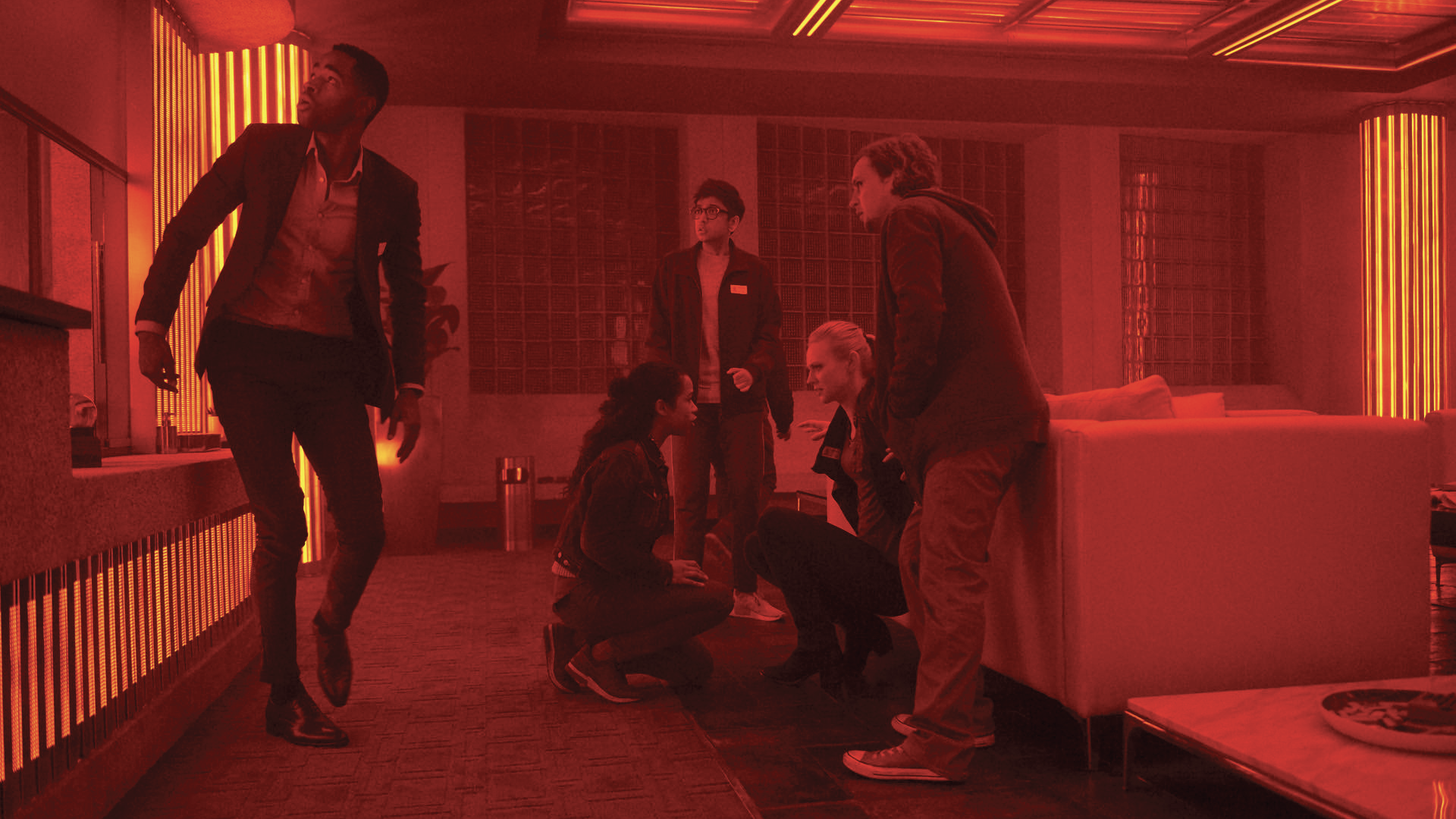 A still from the Escape Room movie.