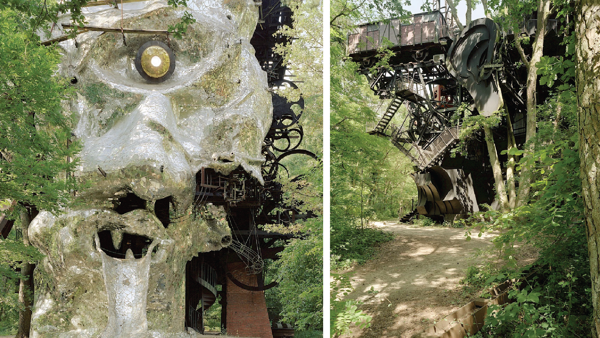 Le Cyclop A photograph of Le Cyclop in France.
