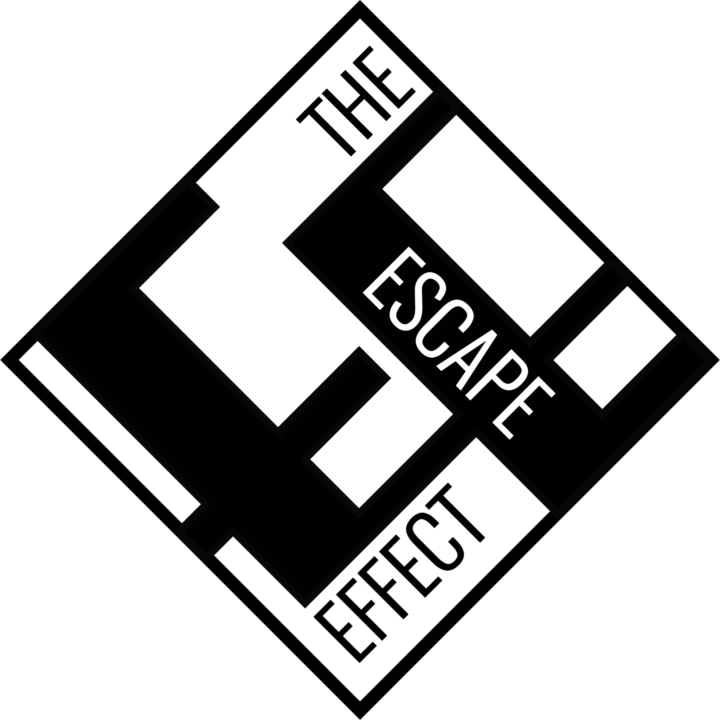 The Escape Effect Logo in a diamond shape.