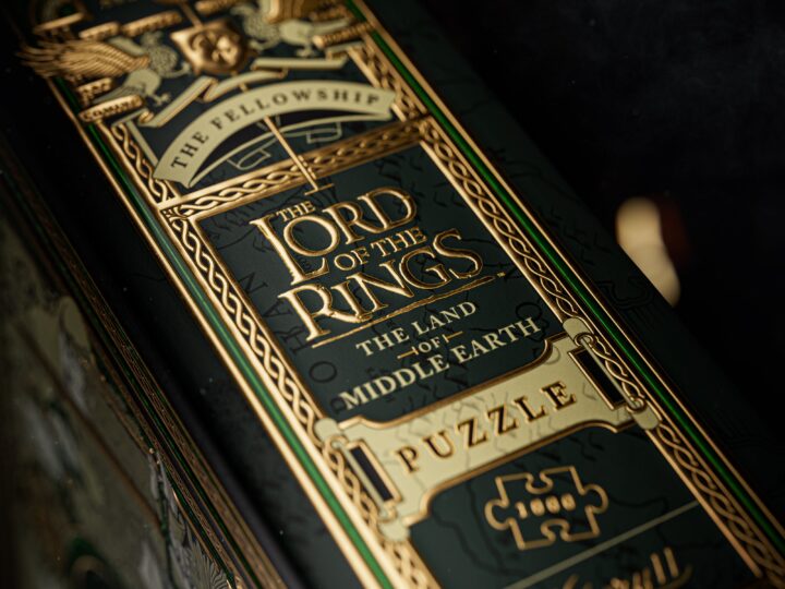 “Lord of the Rings” Jigsaw Puzzle