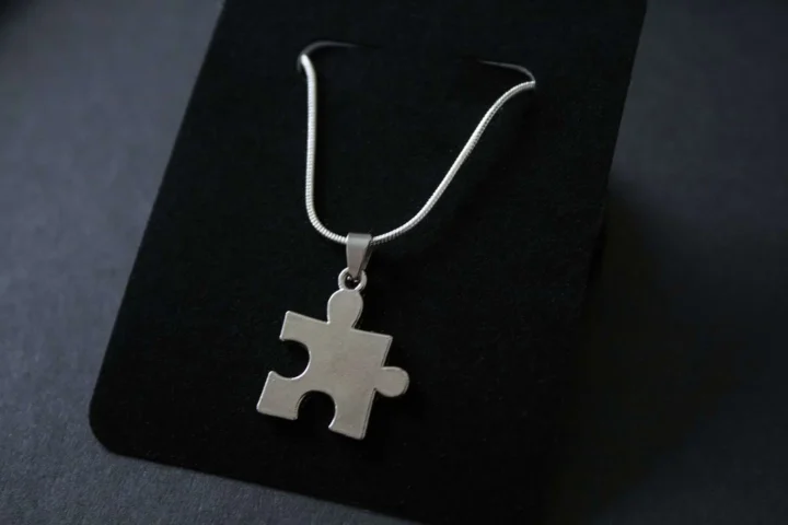 Puzzle Piece Necklace