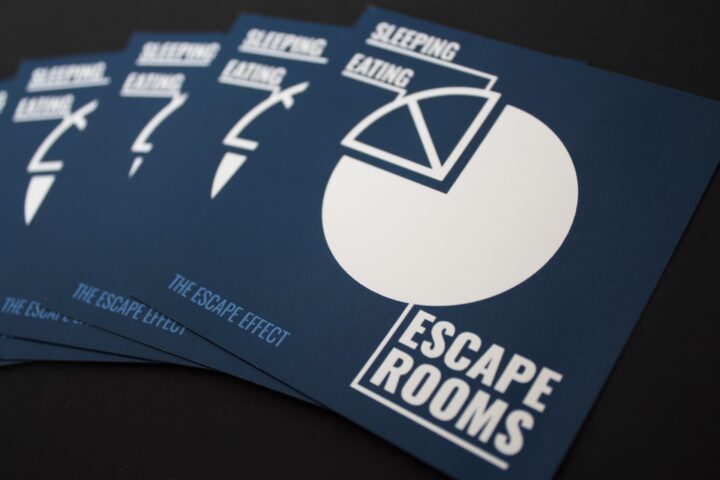 “Pie Chart” Escape Room Topic Magnet