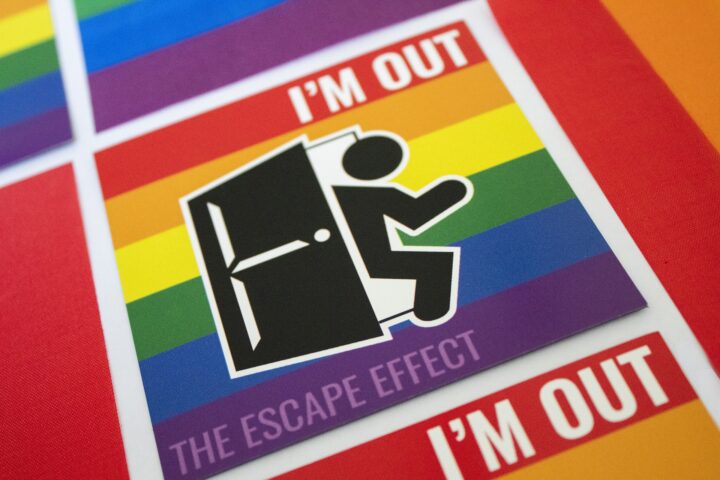 “I’m Out” Pride Magnet