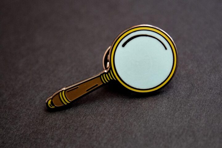 “Sherlock Studies” Escape Room Pin