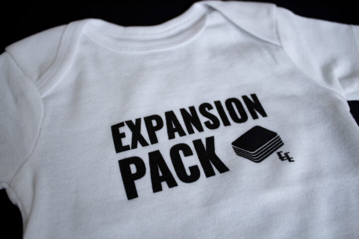 “Expansion Pack” Baby Onesie