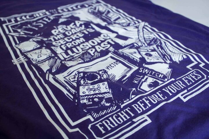 “Fright Before Your Eyes” Escape Room Tee