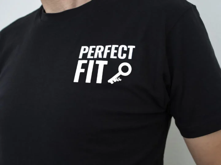 “Perfect Fit” Couples Tee – Key