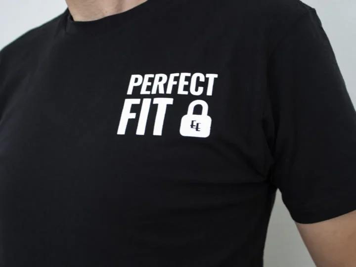 “Perfect Fit” Couples Tee – Lock
